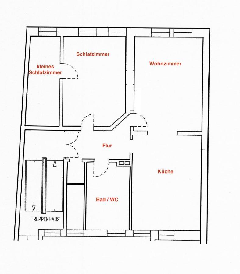 Appartement Wohlfuhlcelle Extérieur photo